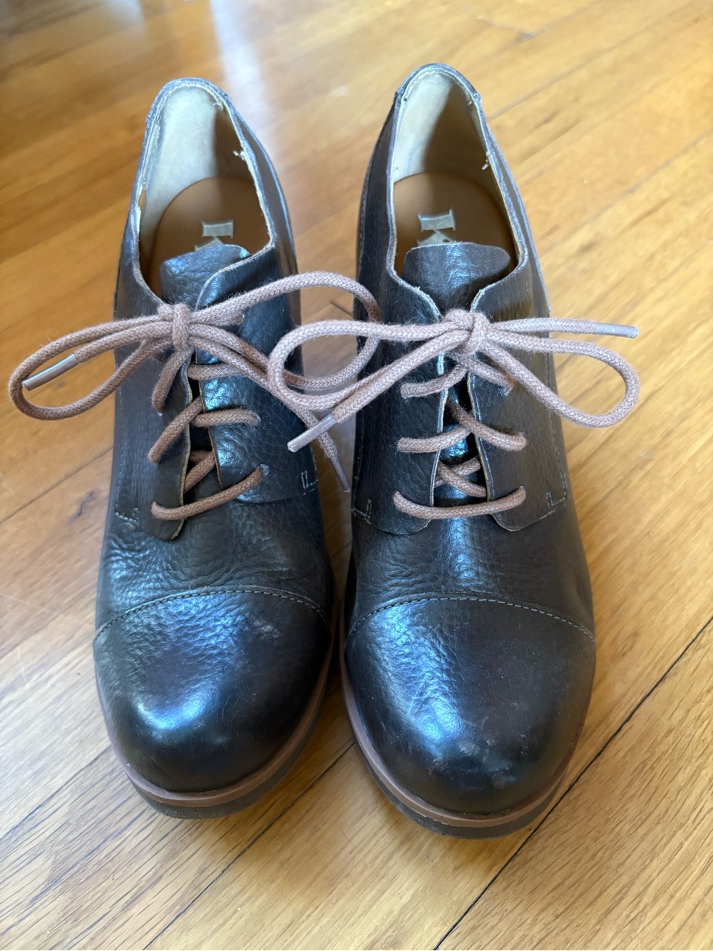 Kirk-ease Leather Oxford Lace-Up Shoes - Picture 2 of 6